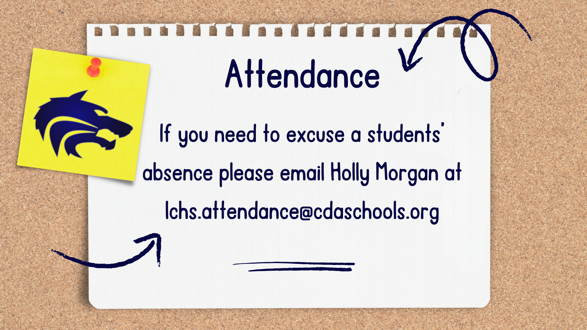emailing attendance office