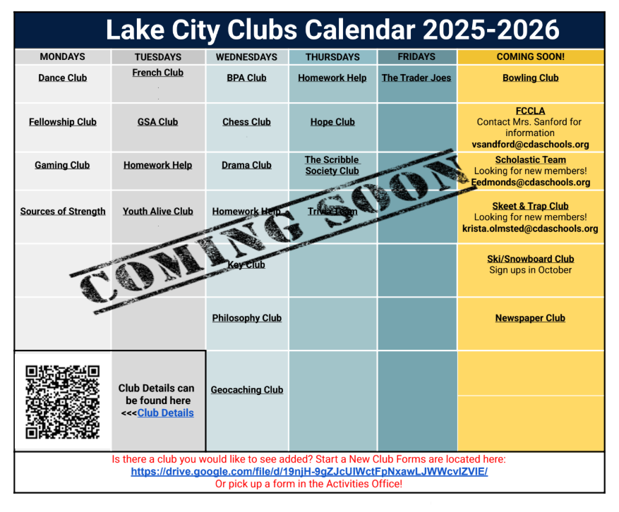 lchs club calendar
