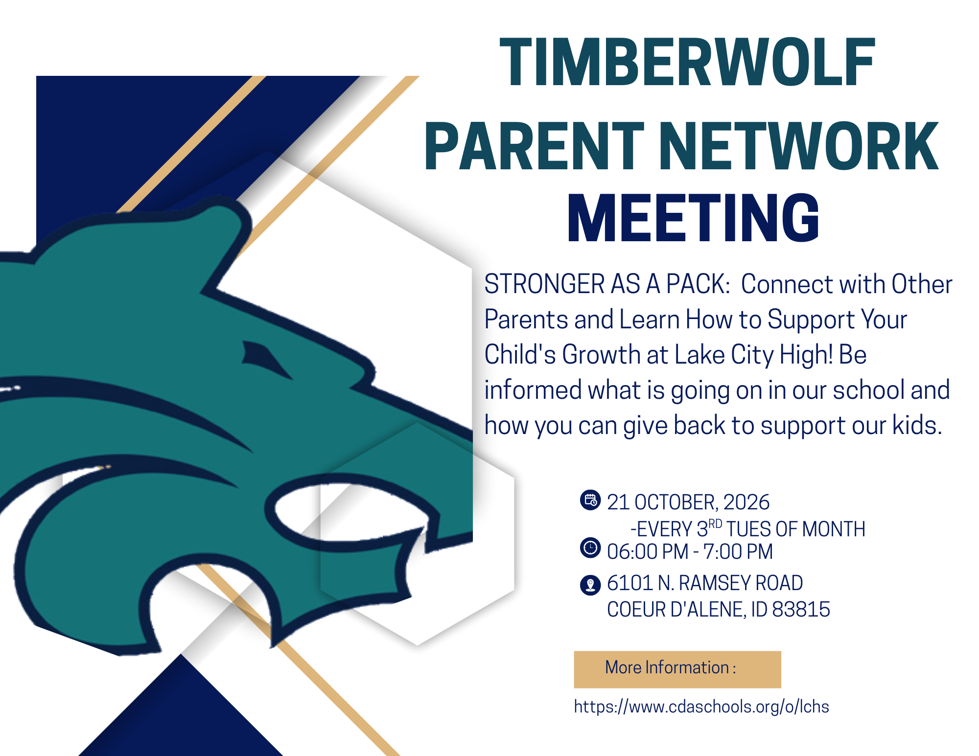 Timberwolf Parent Network