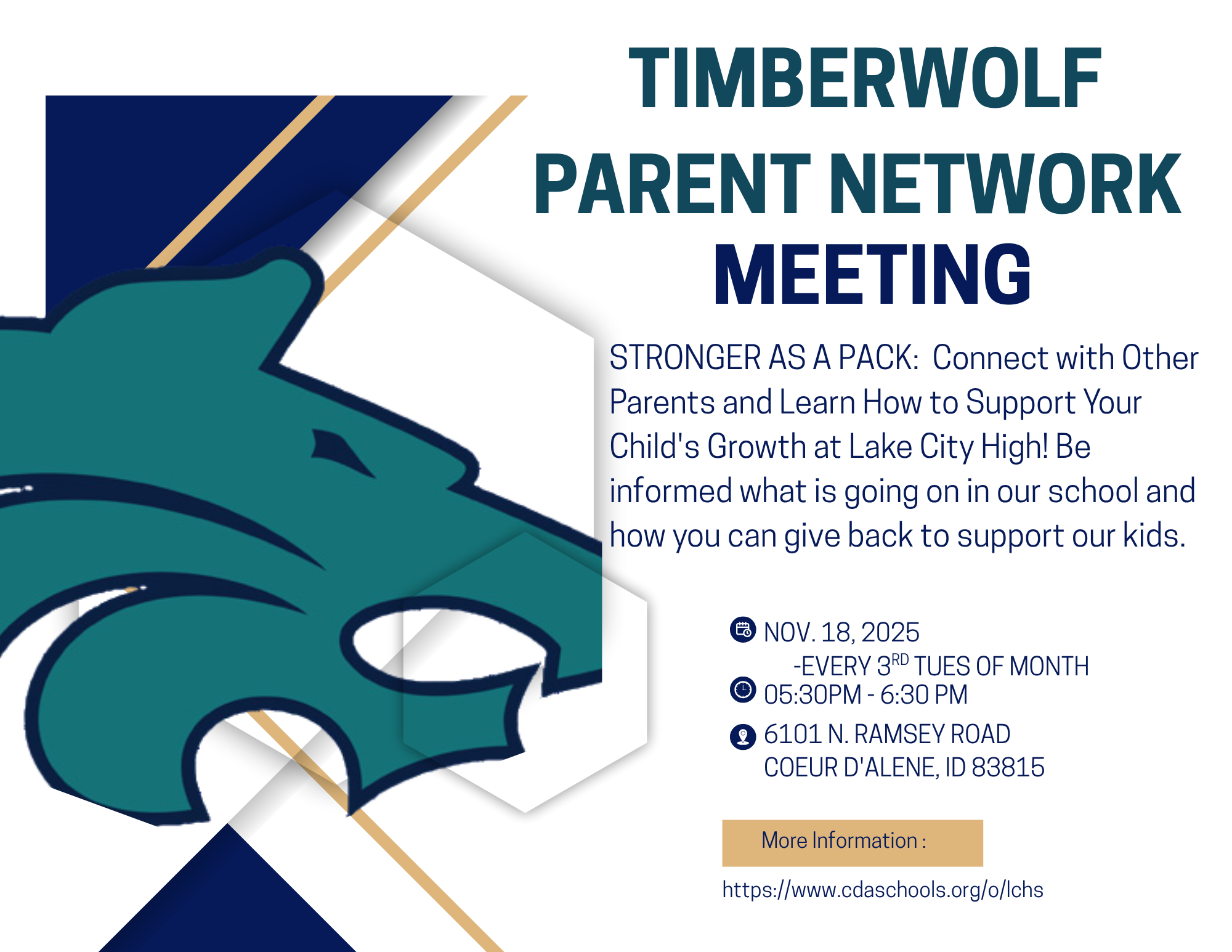 Parent Network Meeting
