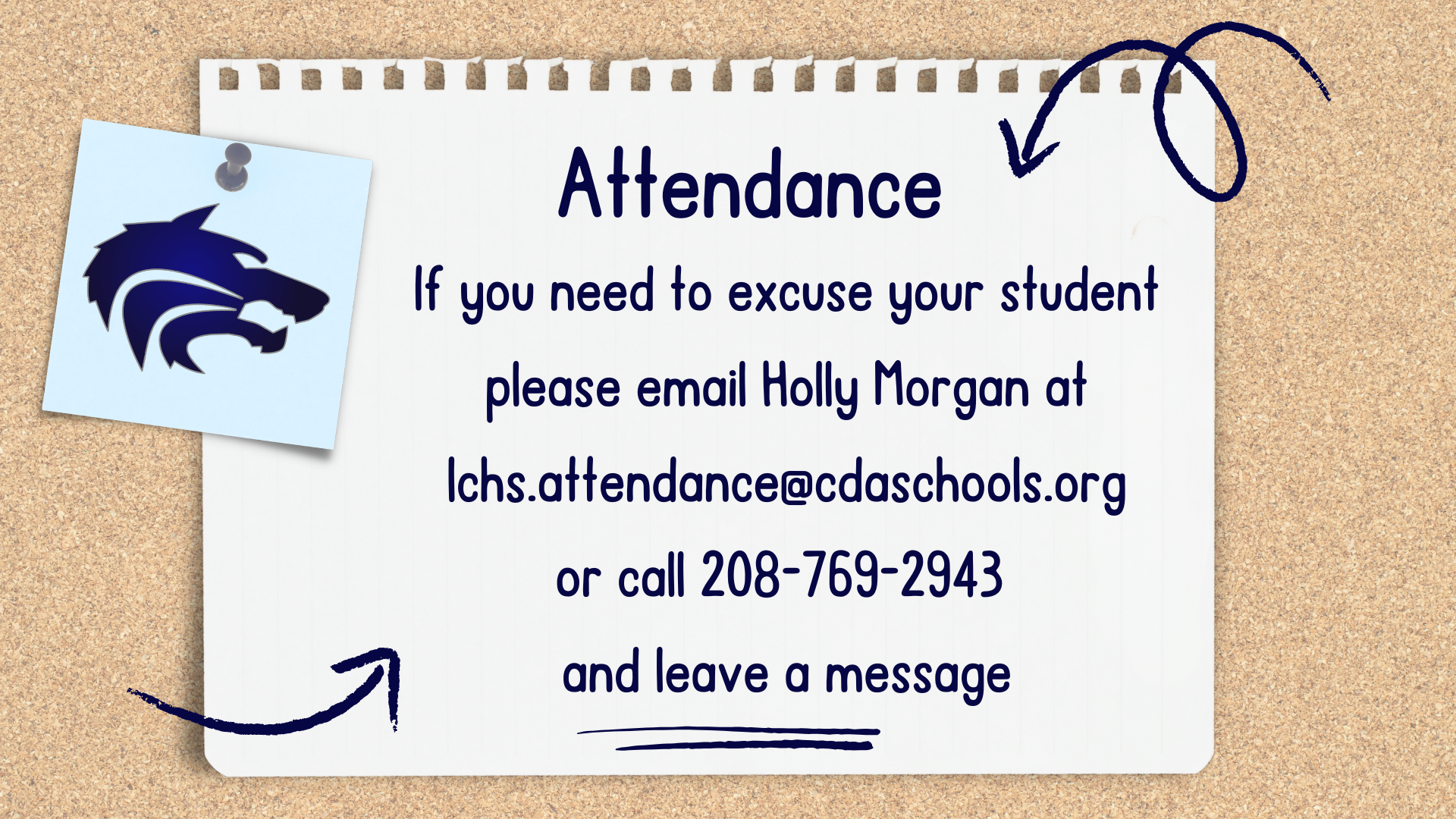 emailing attendance office