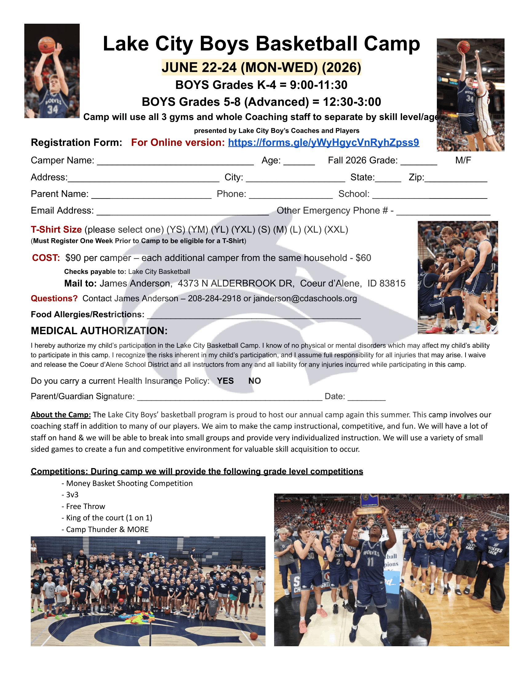 boys basketball