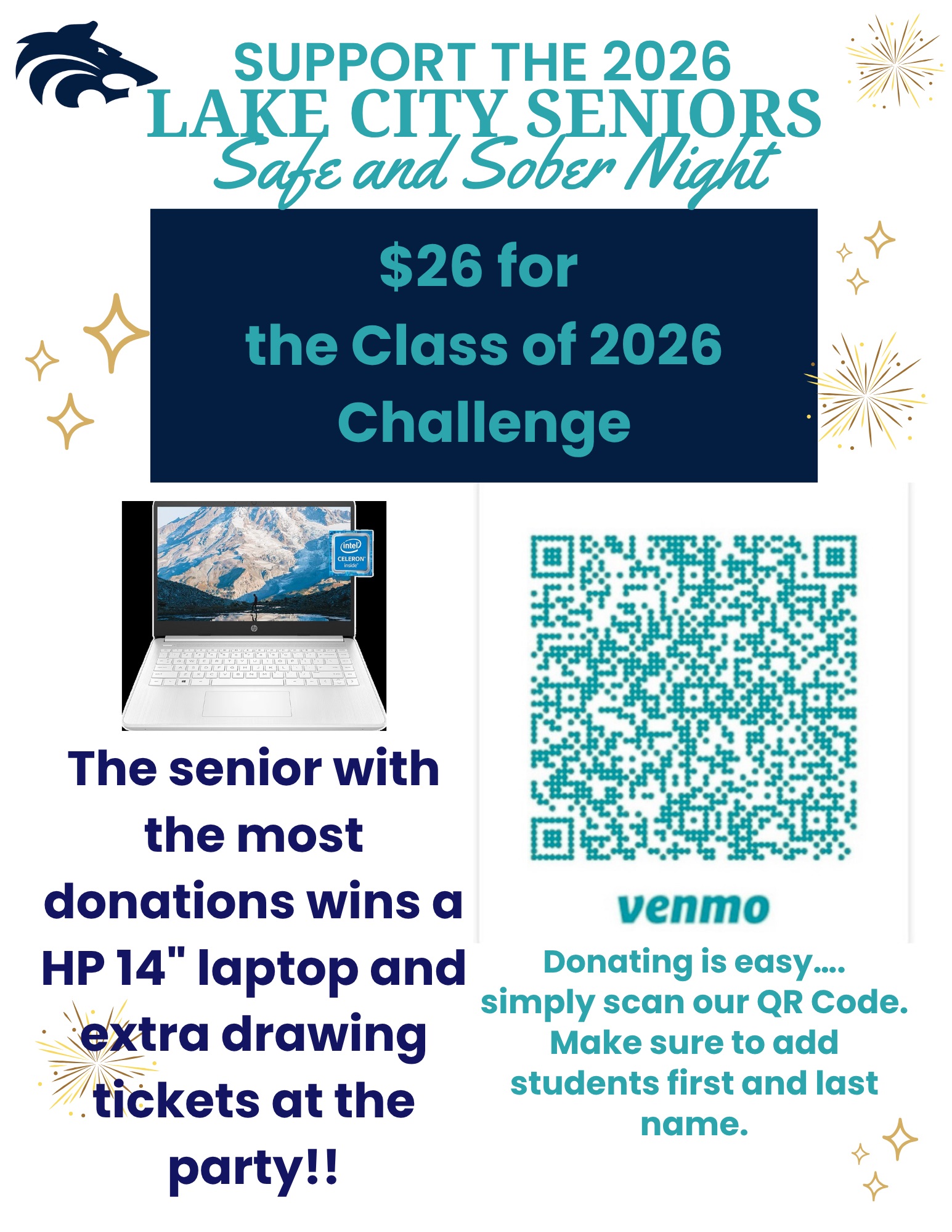 $26 for the class of 2026