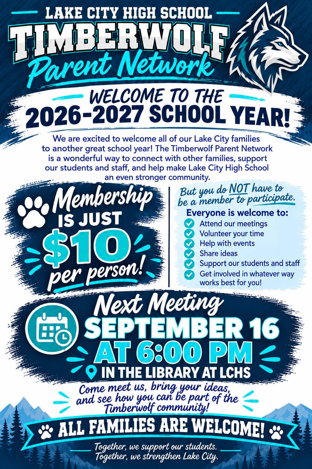 timberwolf parent network
