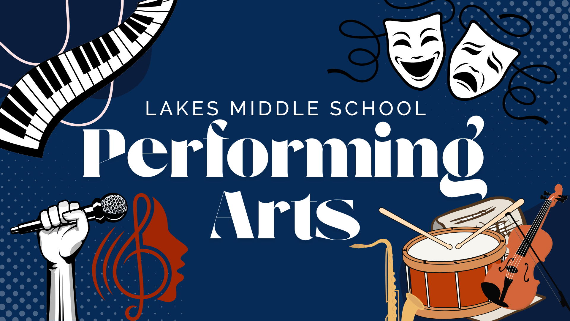 Performing Arts Logo