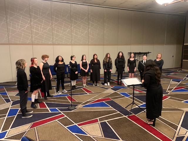 Advanced Choir at CDA RESORT