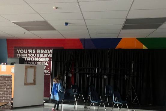 Stage Set up for Miss Nelson is Missing