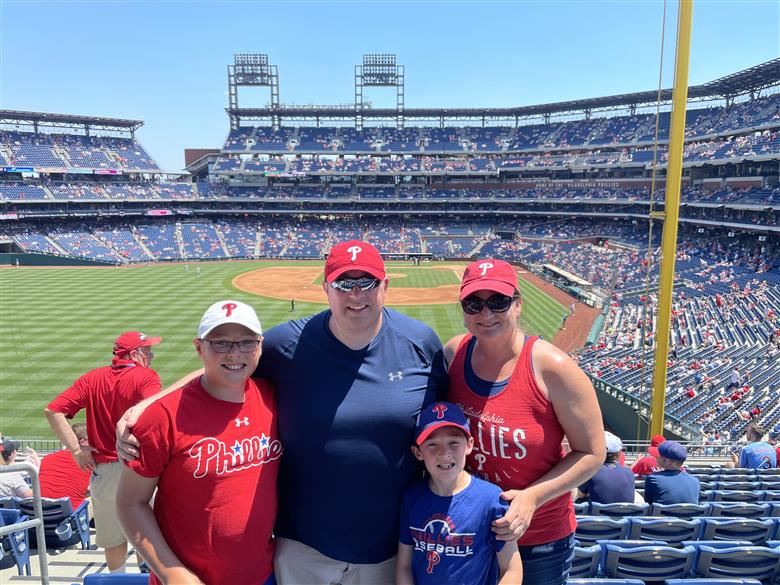 Mrs. Mary Reis family