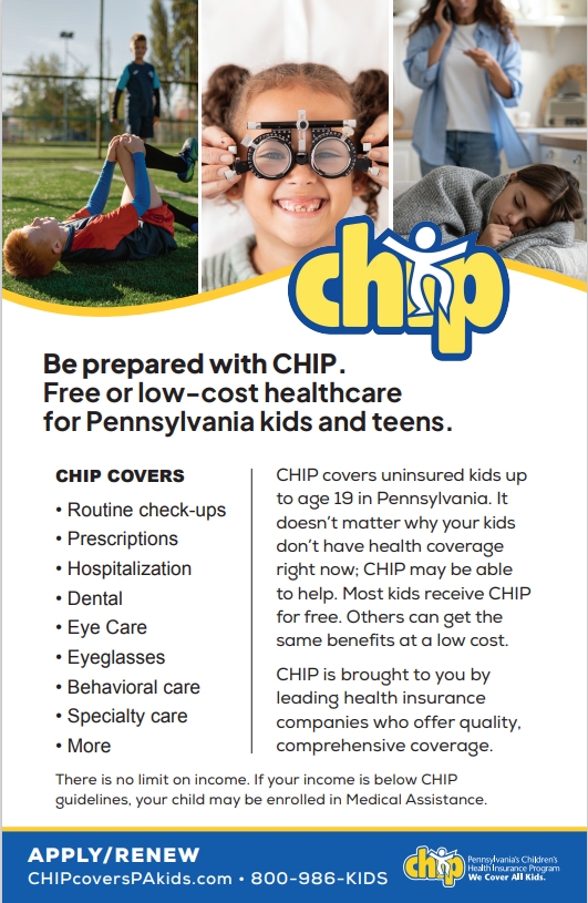 CHIP flyer