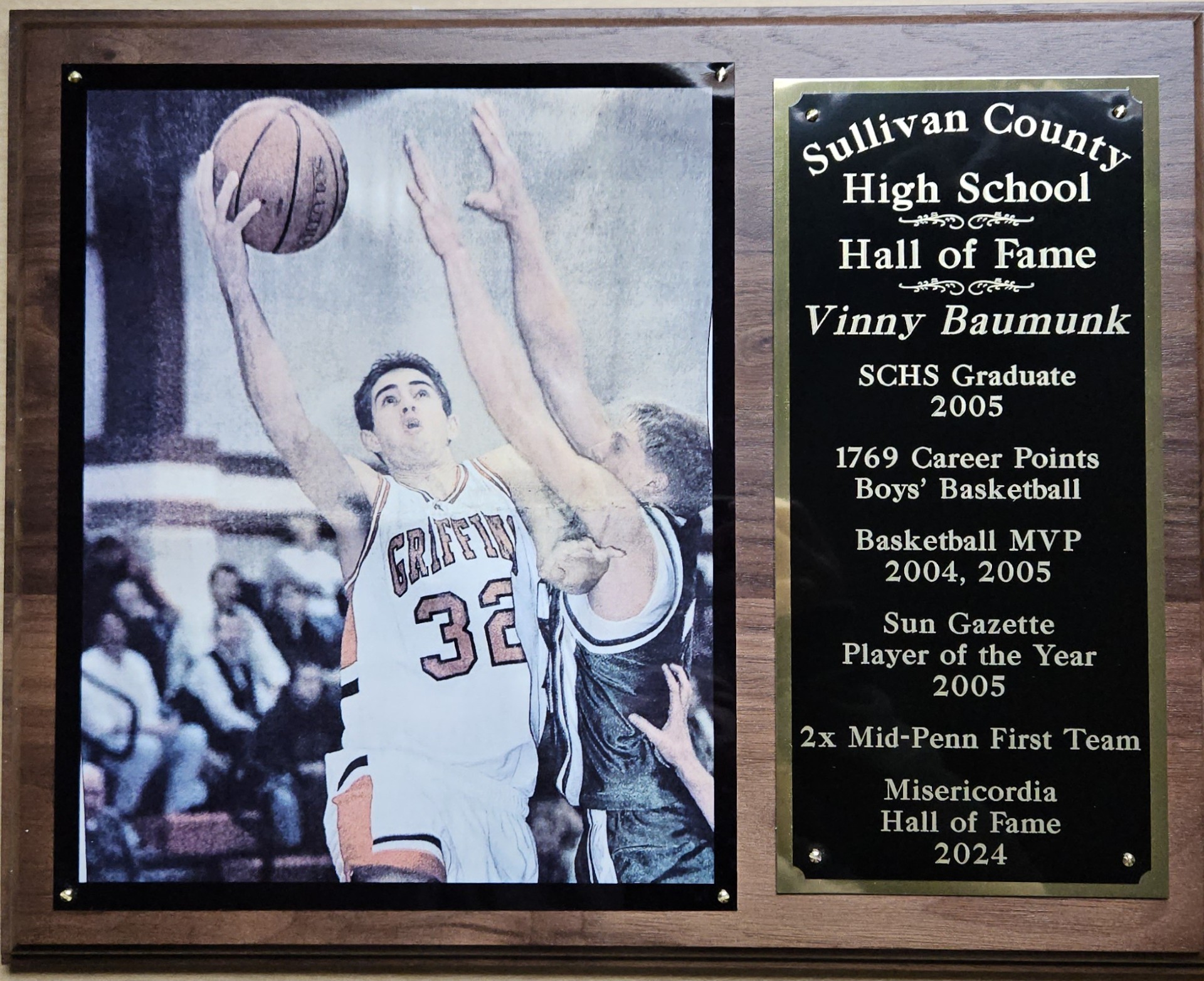 Vinny Baumunk