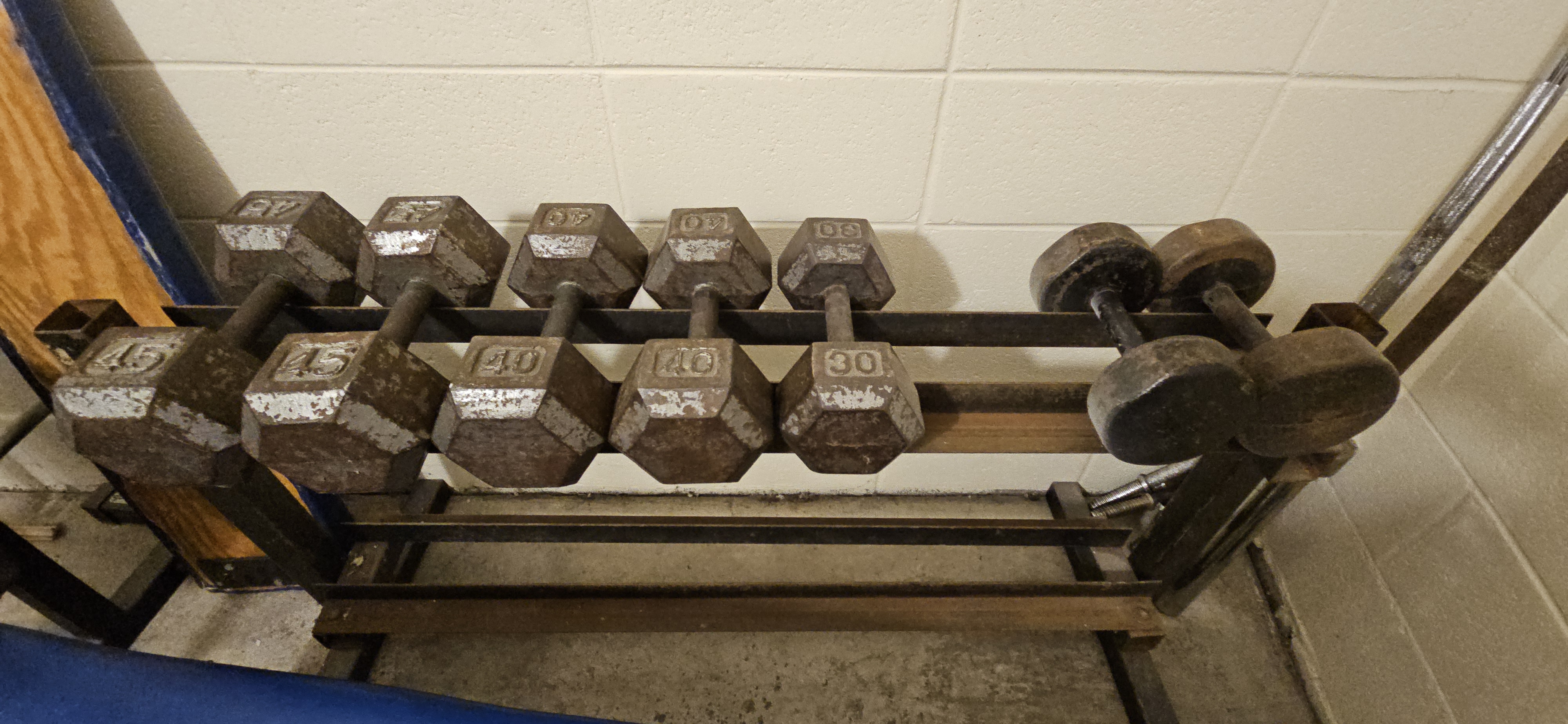 dumbbells