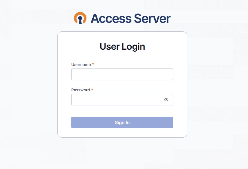 login