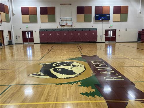 School gym