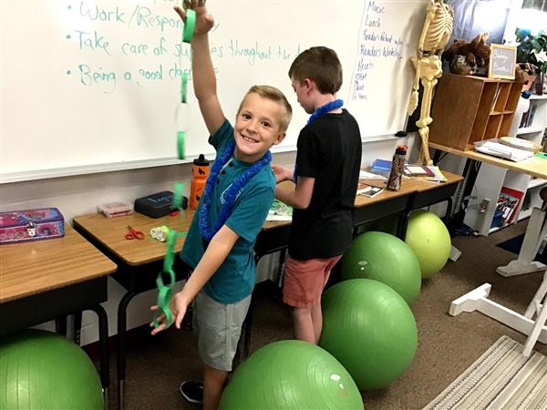 students at classroom
