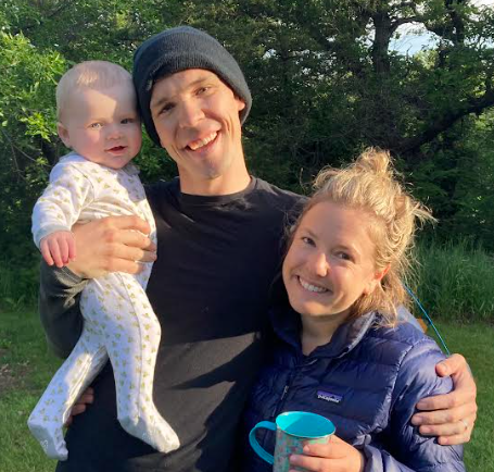 teacher family smiling