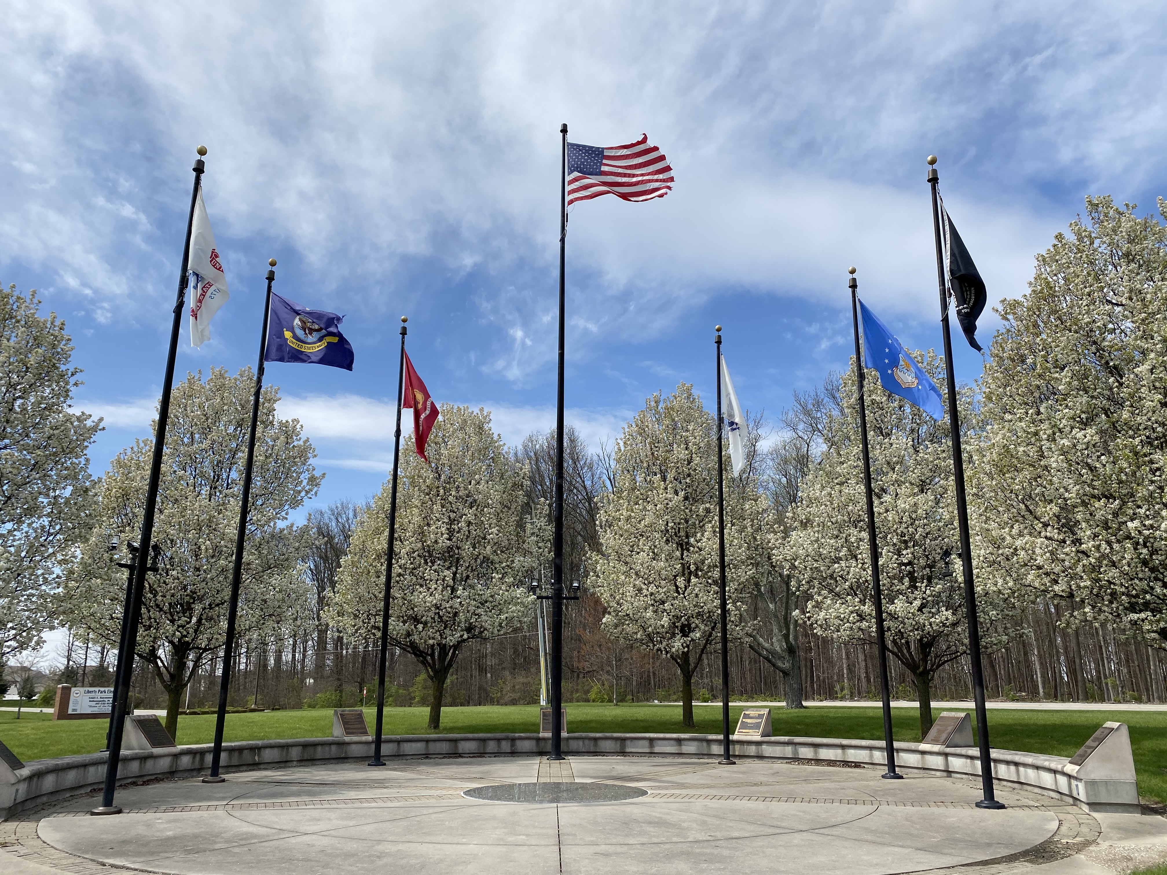 Veterans' Memorial Plaza