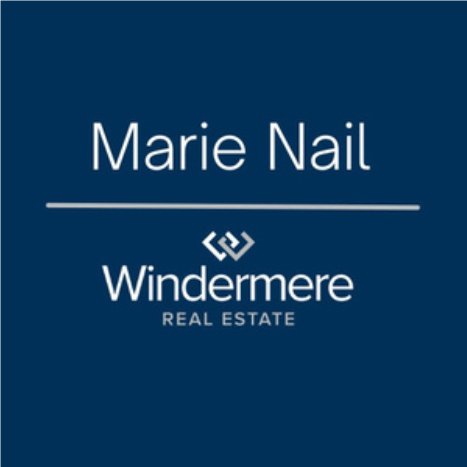 marie nail logo