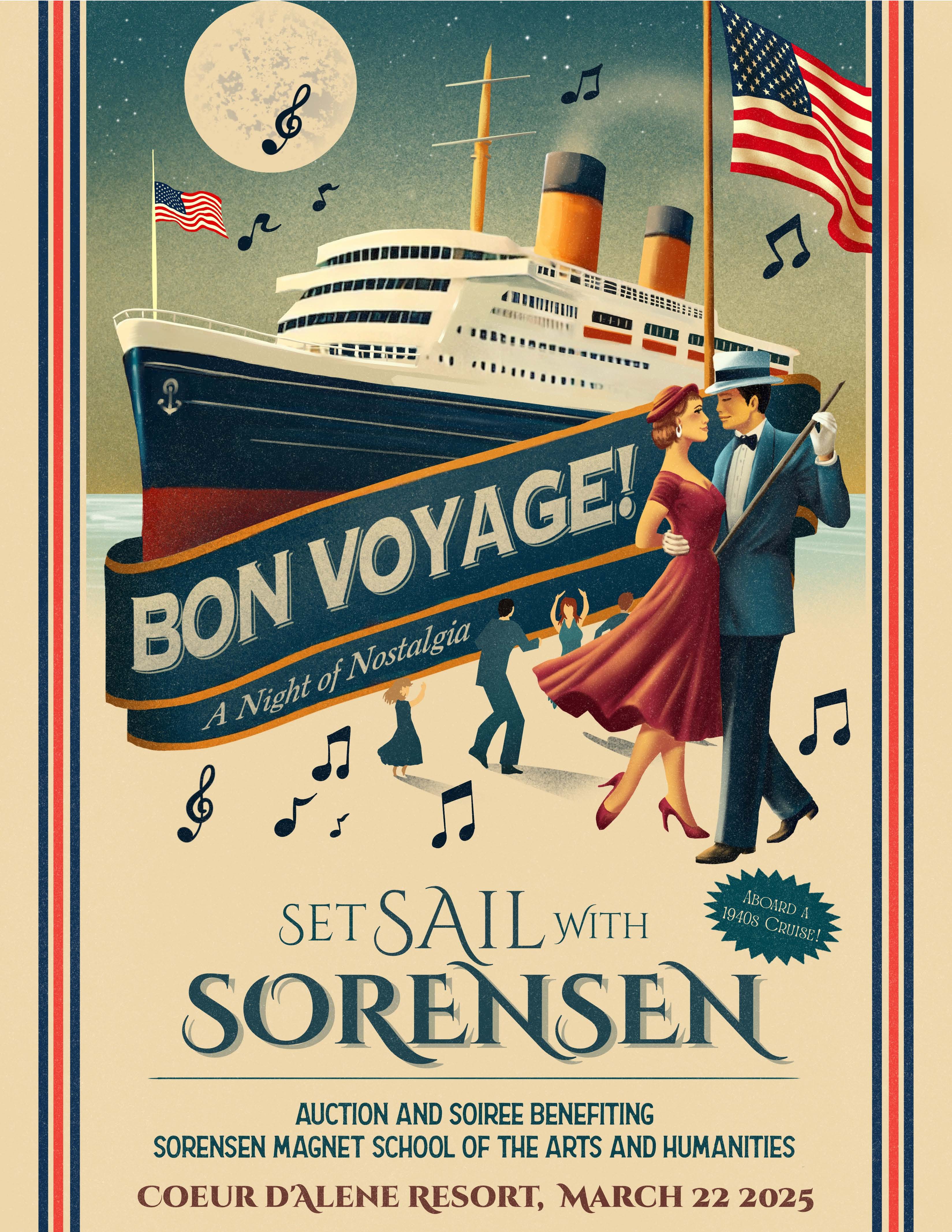 Sorensen Auction Poster 24-25