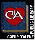 Coeur Public Library logo