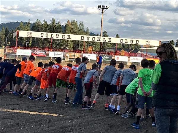 Cross Country runners