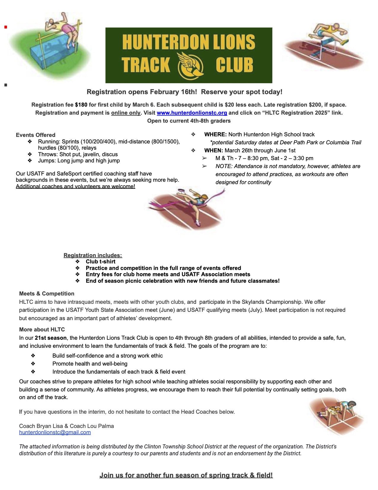 Track Club