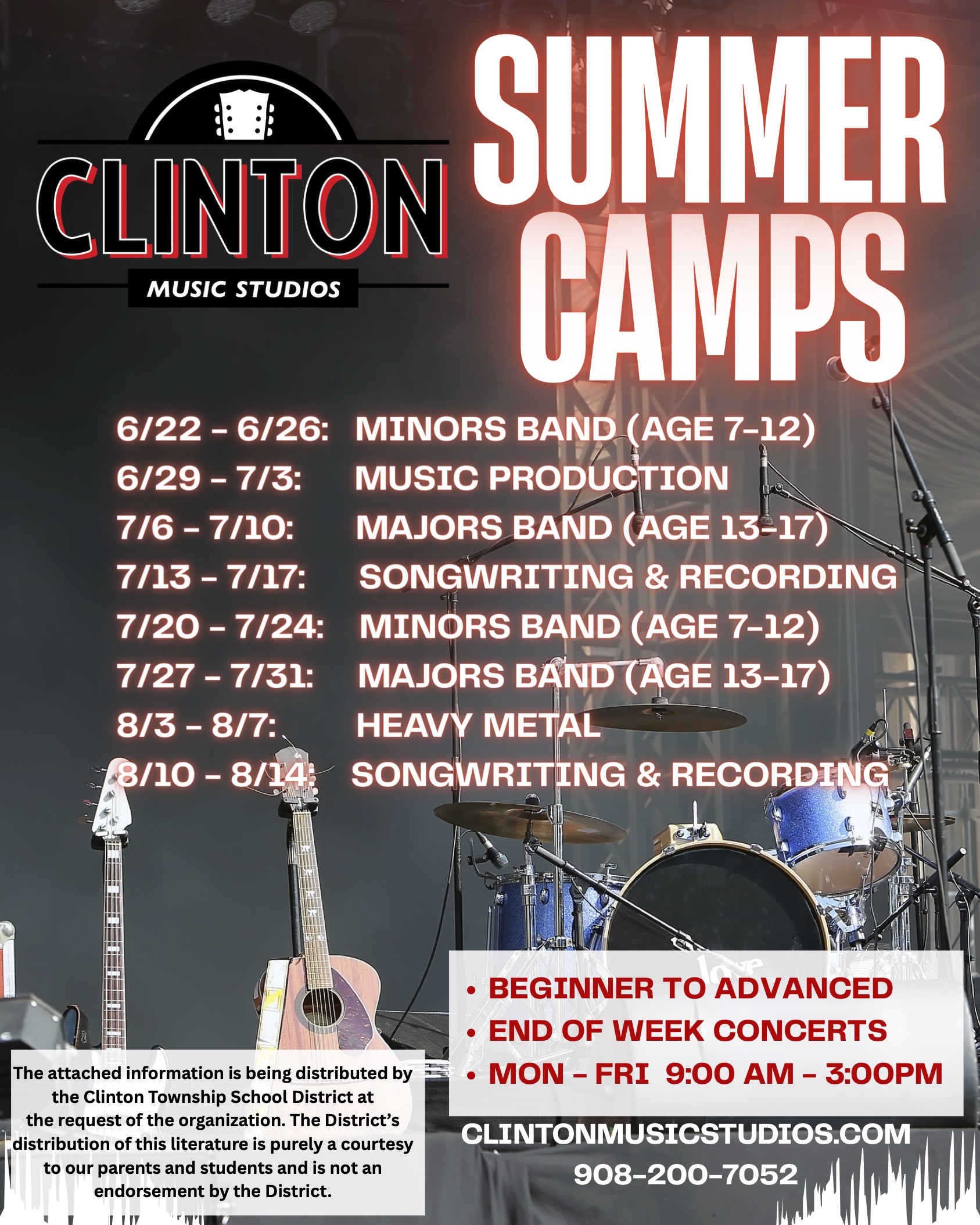 Music Summer Camp