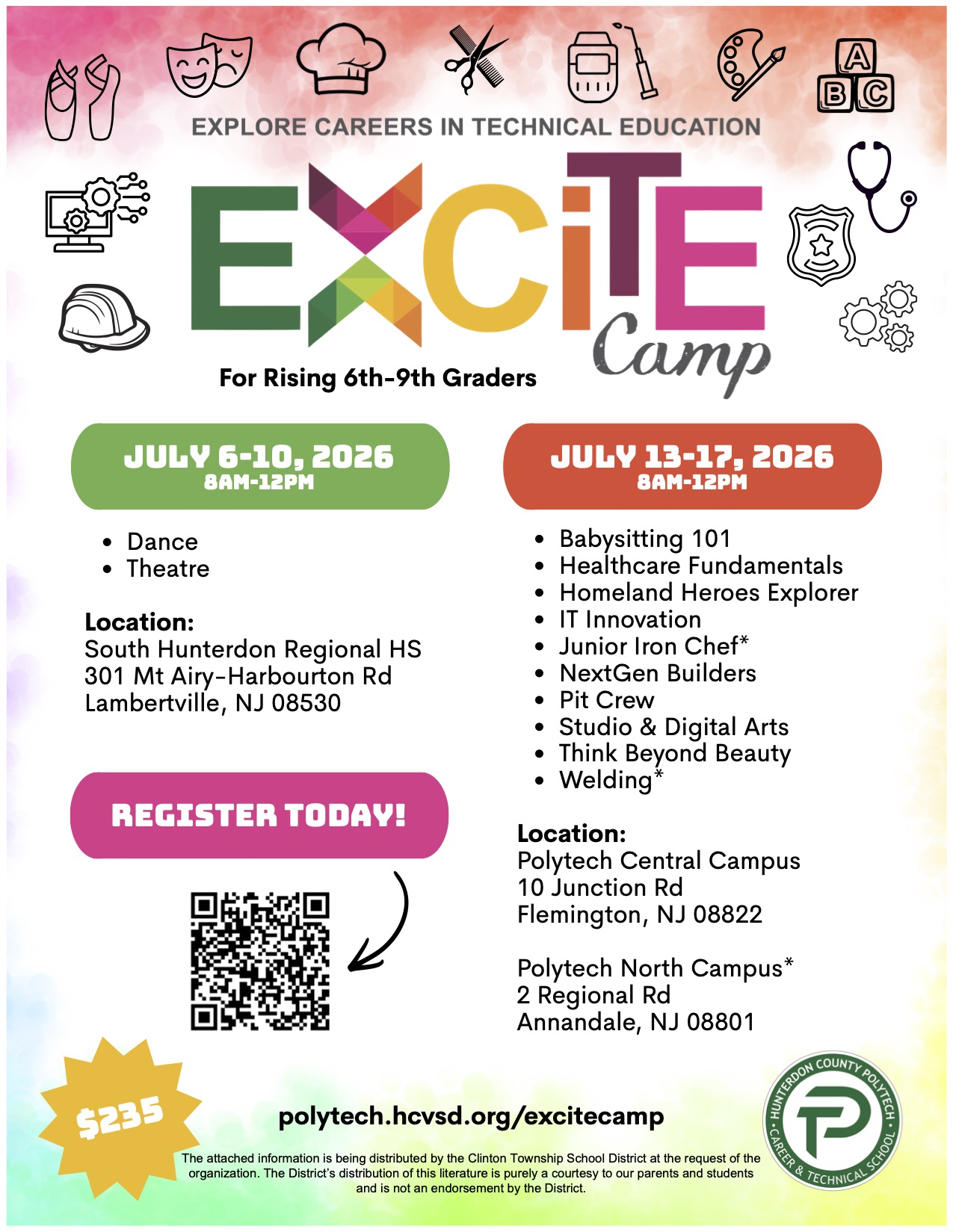 Excite Camp