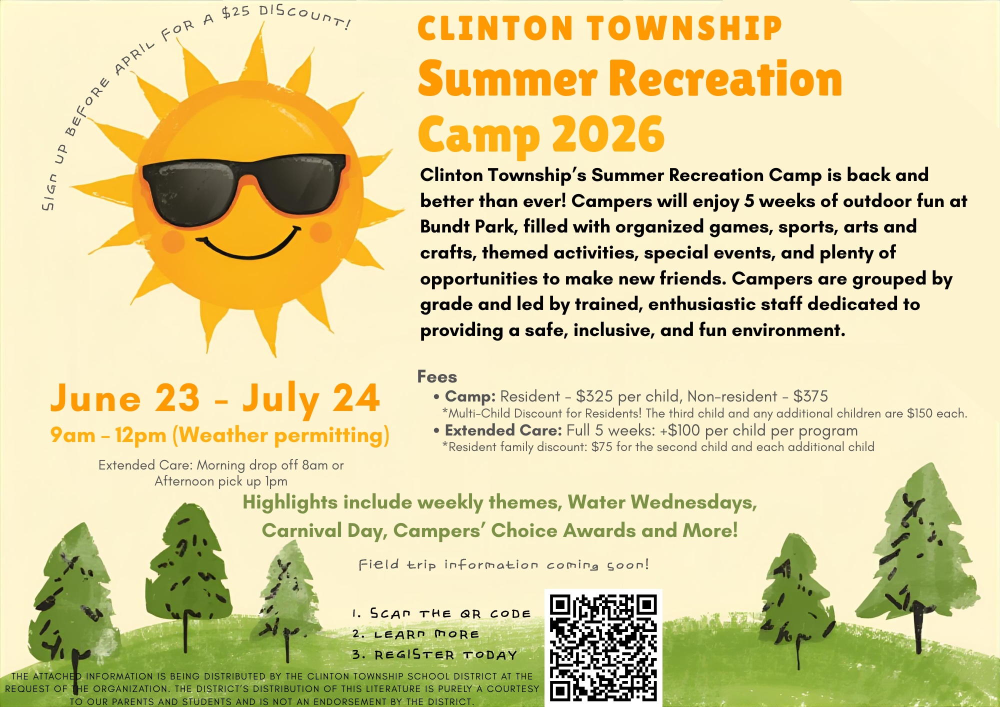 Clinton Recreation Camp
