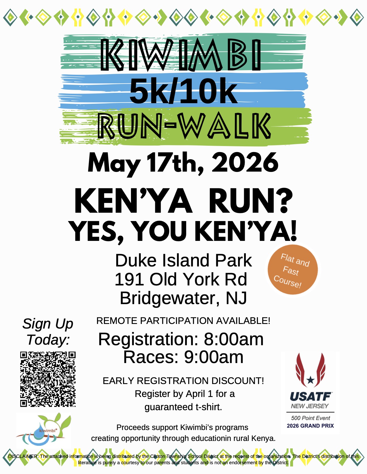 Run Event