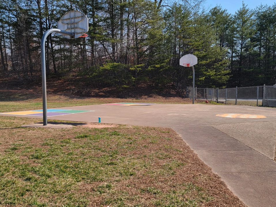 Playground Basketball Court