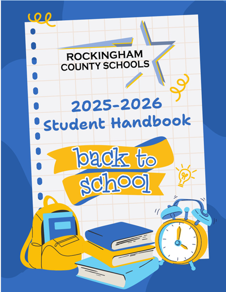 RCS Student Handbook picture of front cover