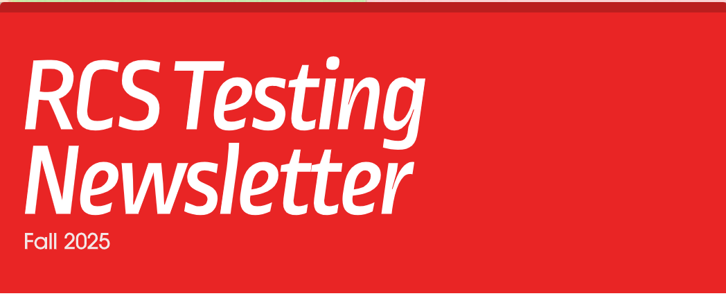 Testing Newsletter Banner