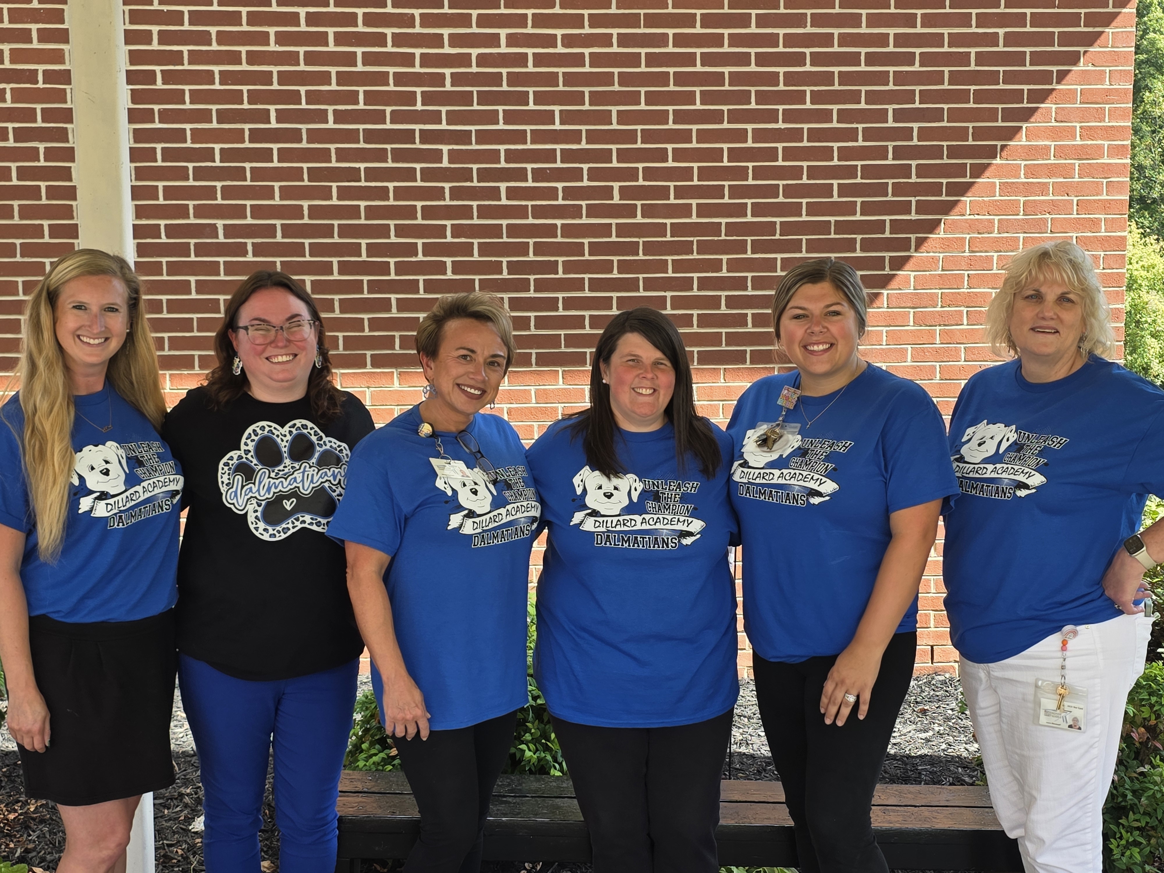 Office and administrative staff at Dillard