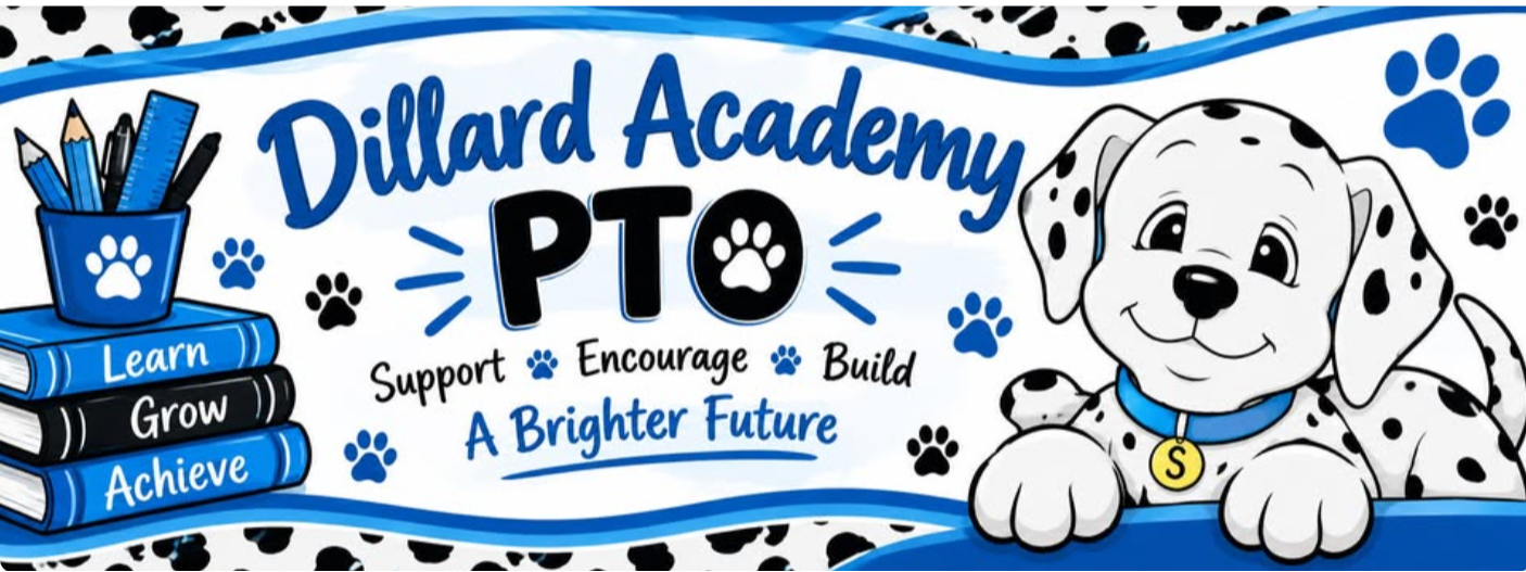 Parent Teacher Organization banner - students, parents, and teachers