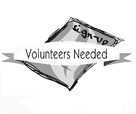 Volunteers Needed