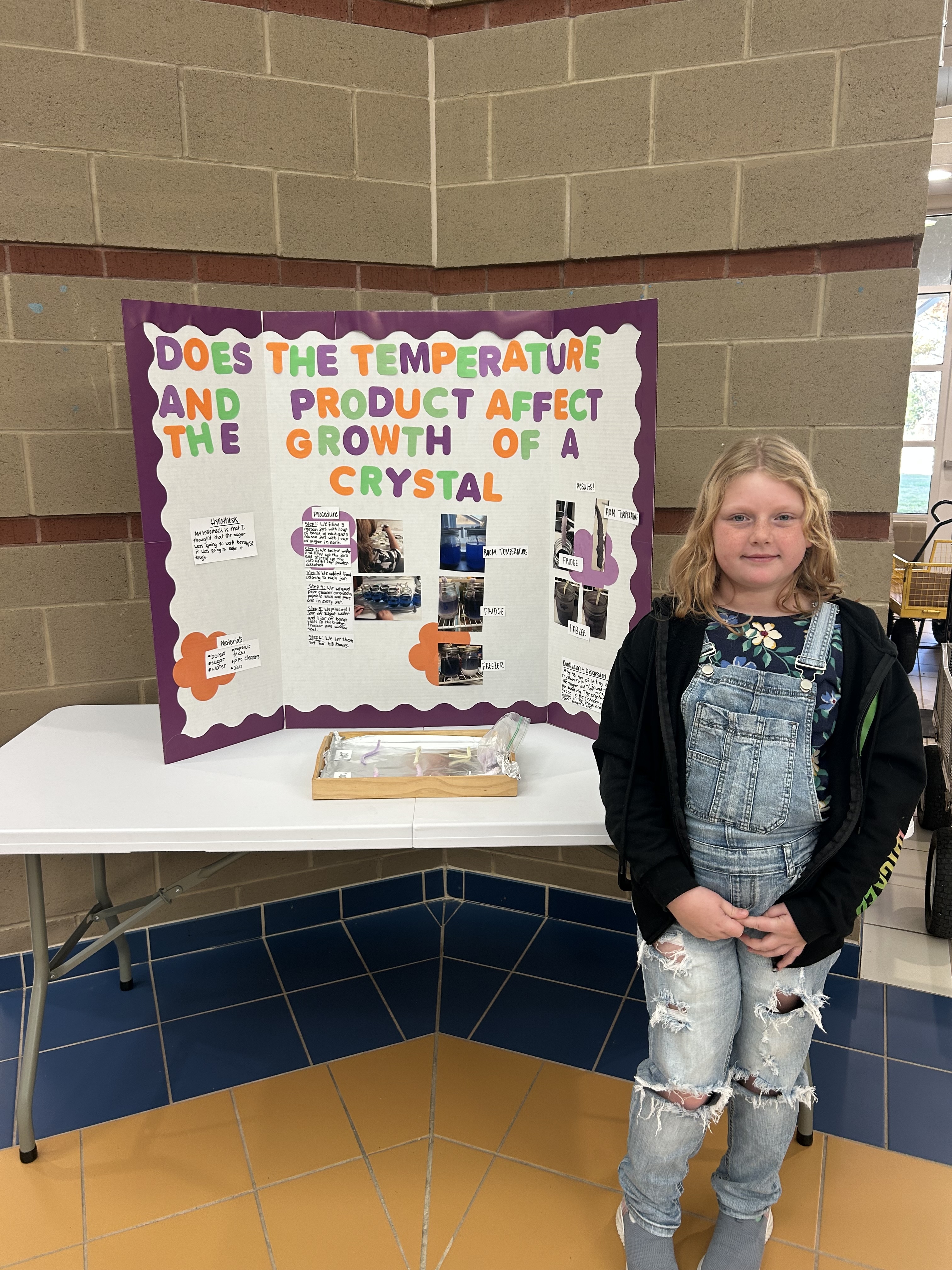 Faith - Growth of a Crystal