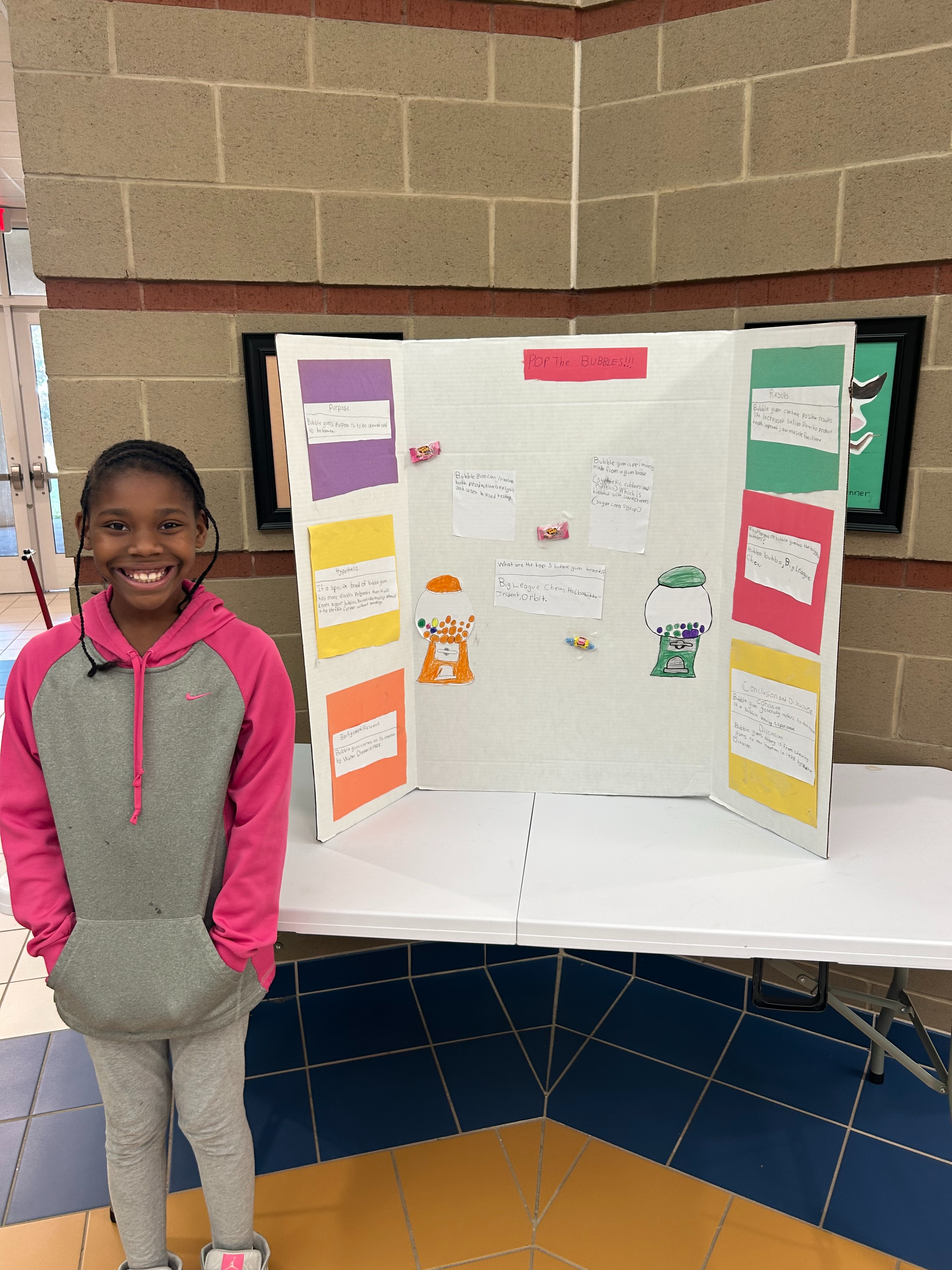 Zariyah - Popping Bubbles