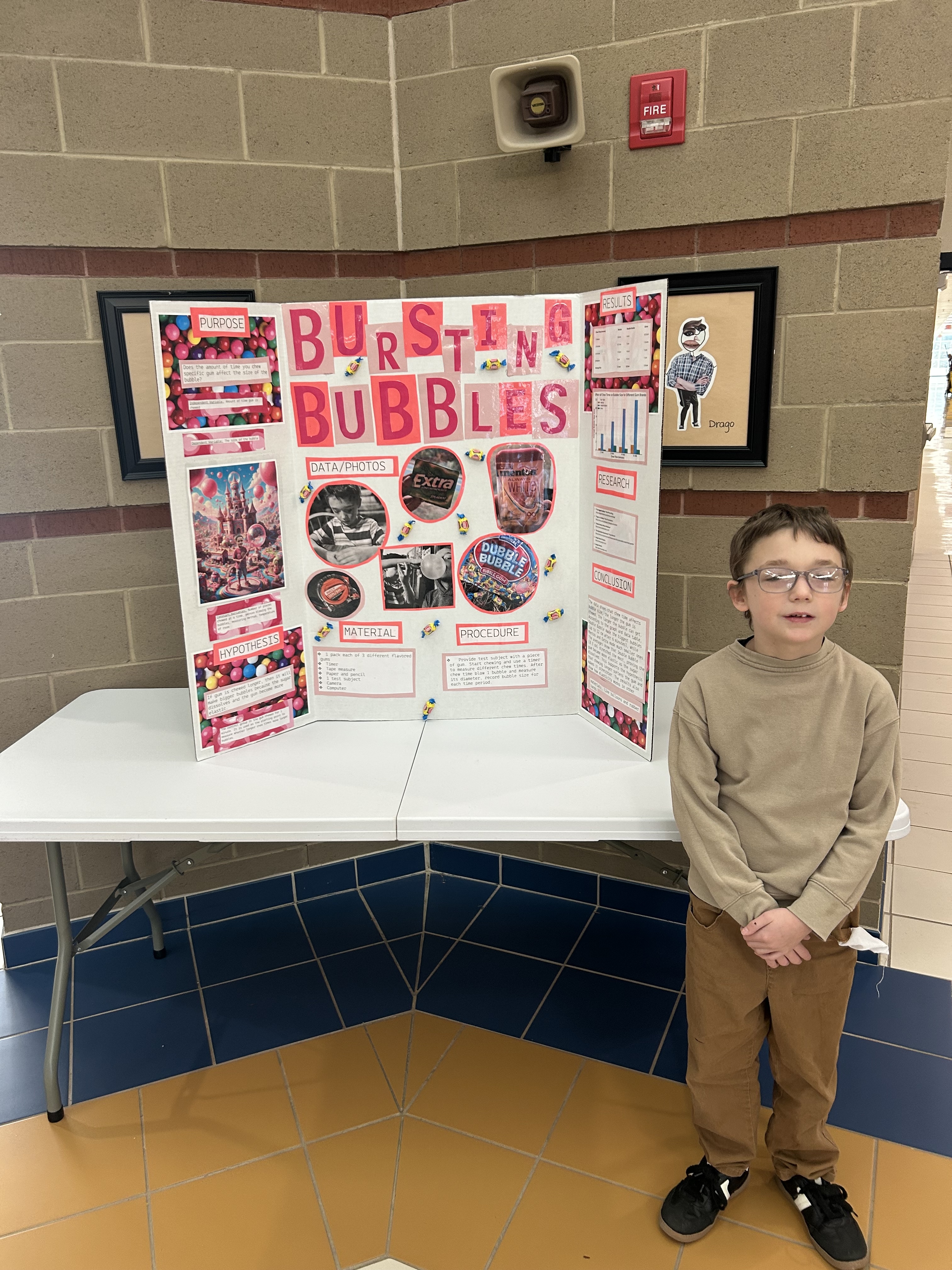 Jason - Bursting Bubbles