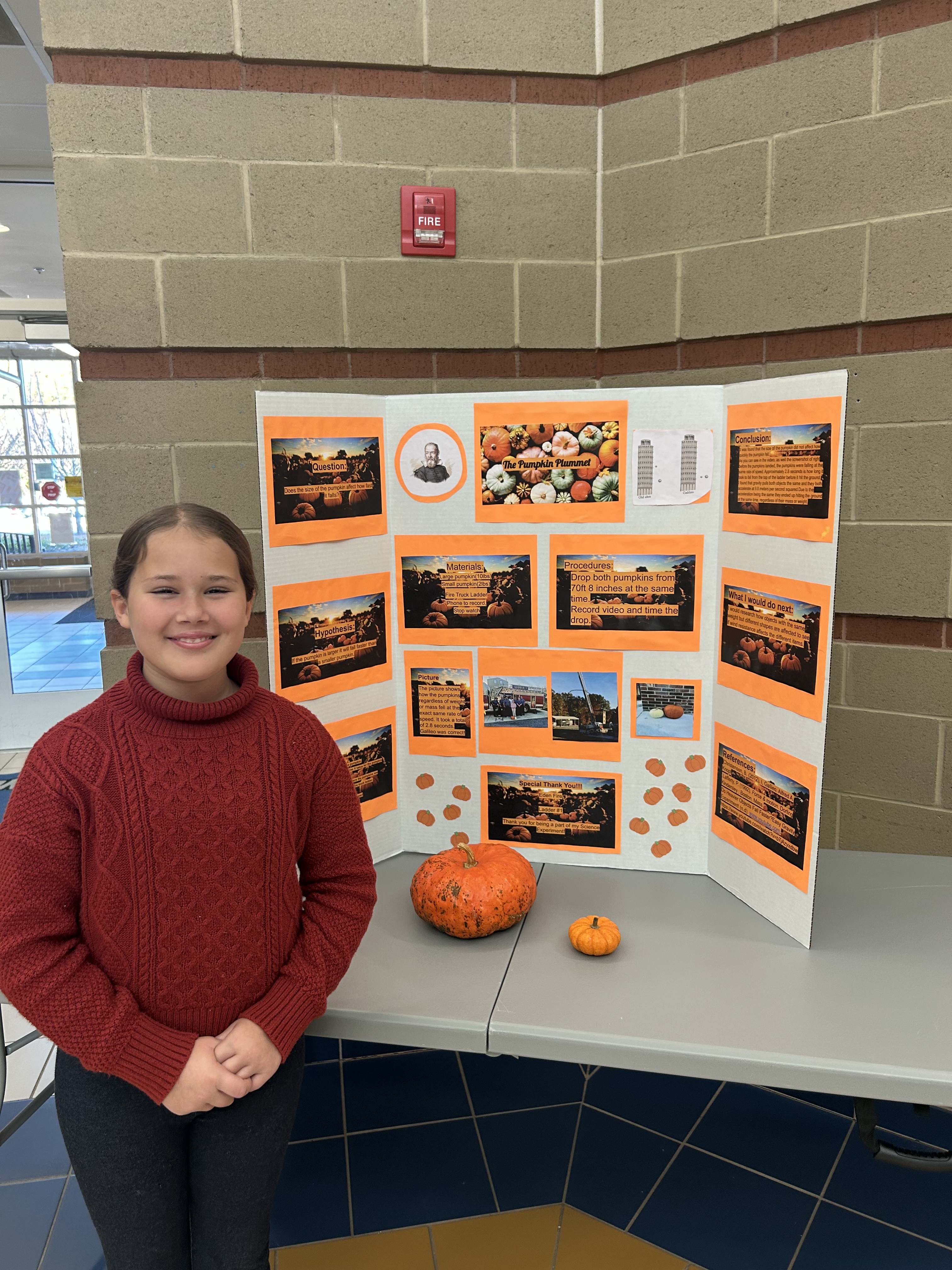 Adaline - The Pumpkin Plummet