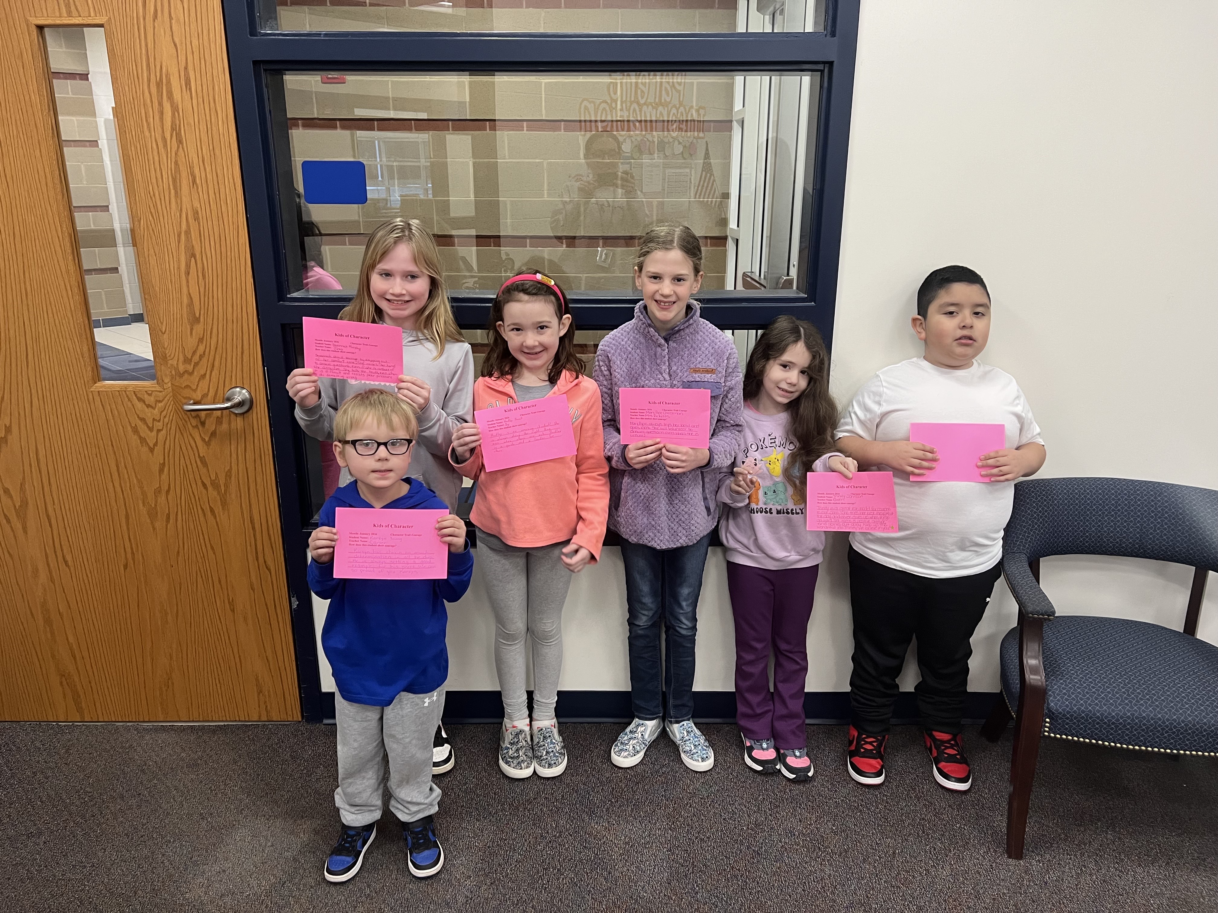 Kids of Character - January