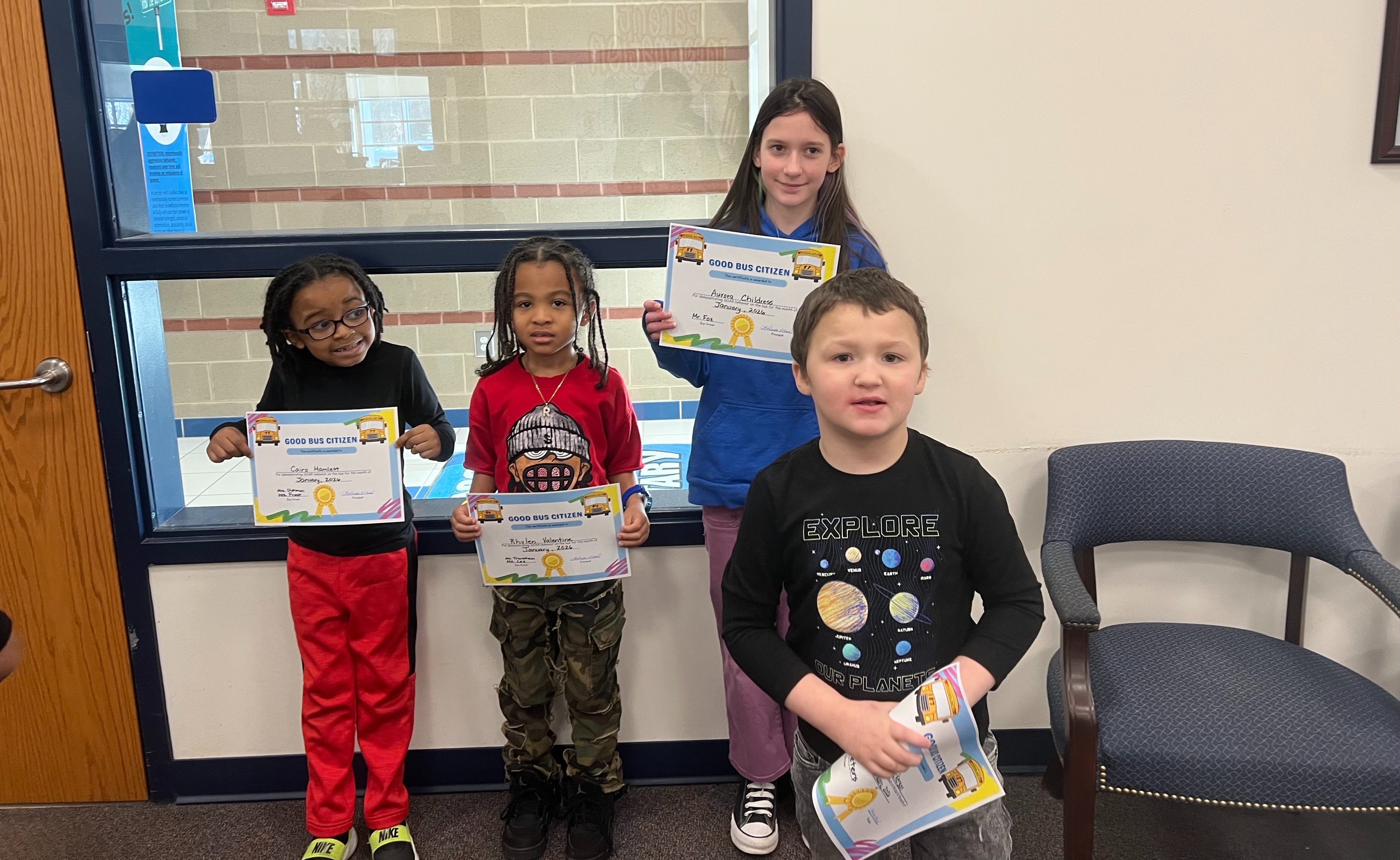 Good Bus Citizens - January