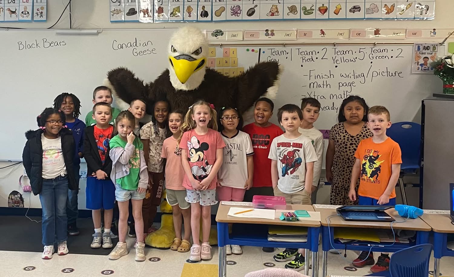 Mrs. Patterson's Class