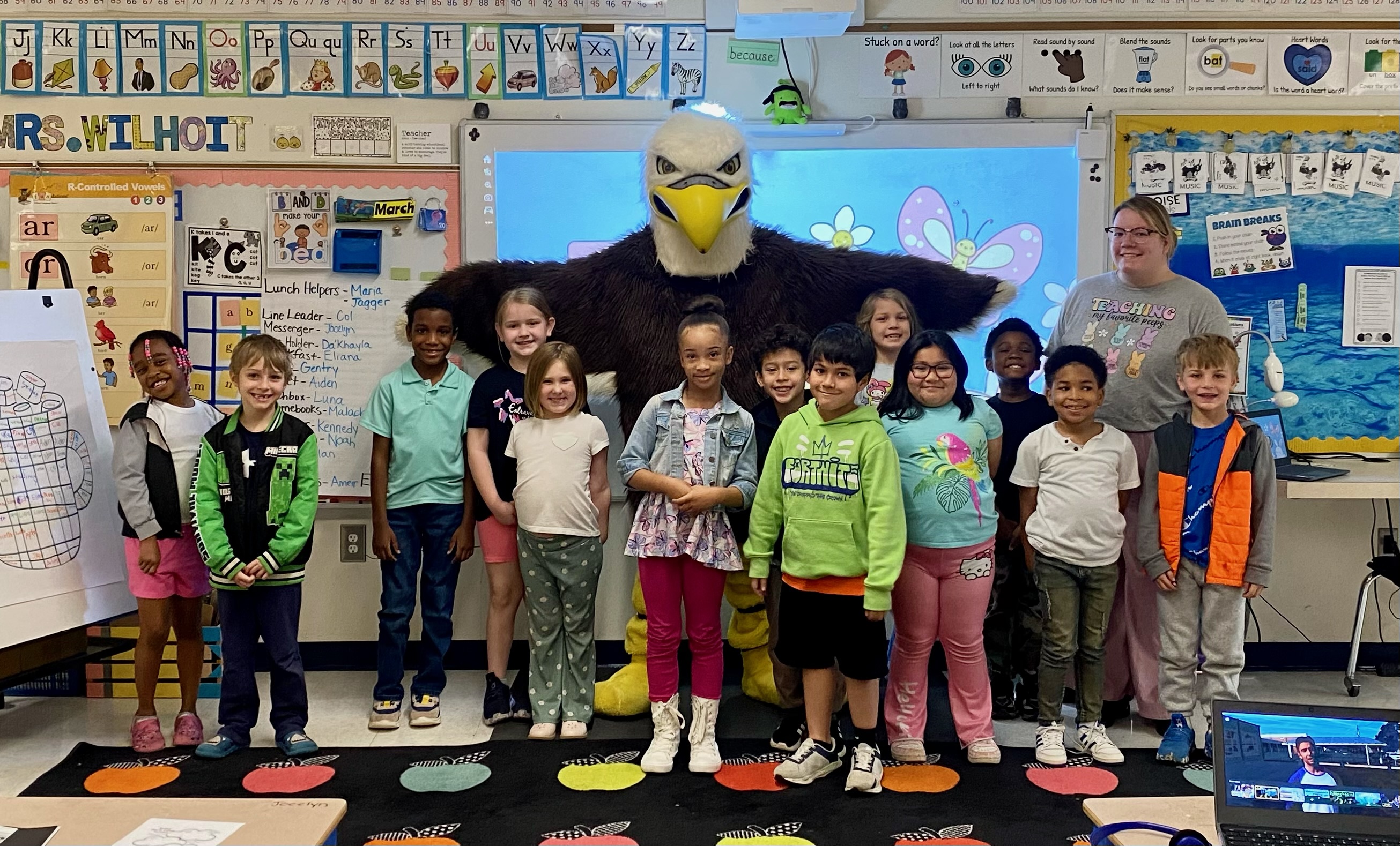 Mrs. Wilhoit's Class