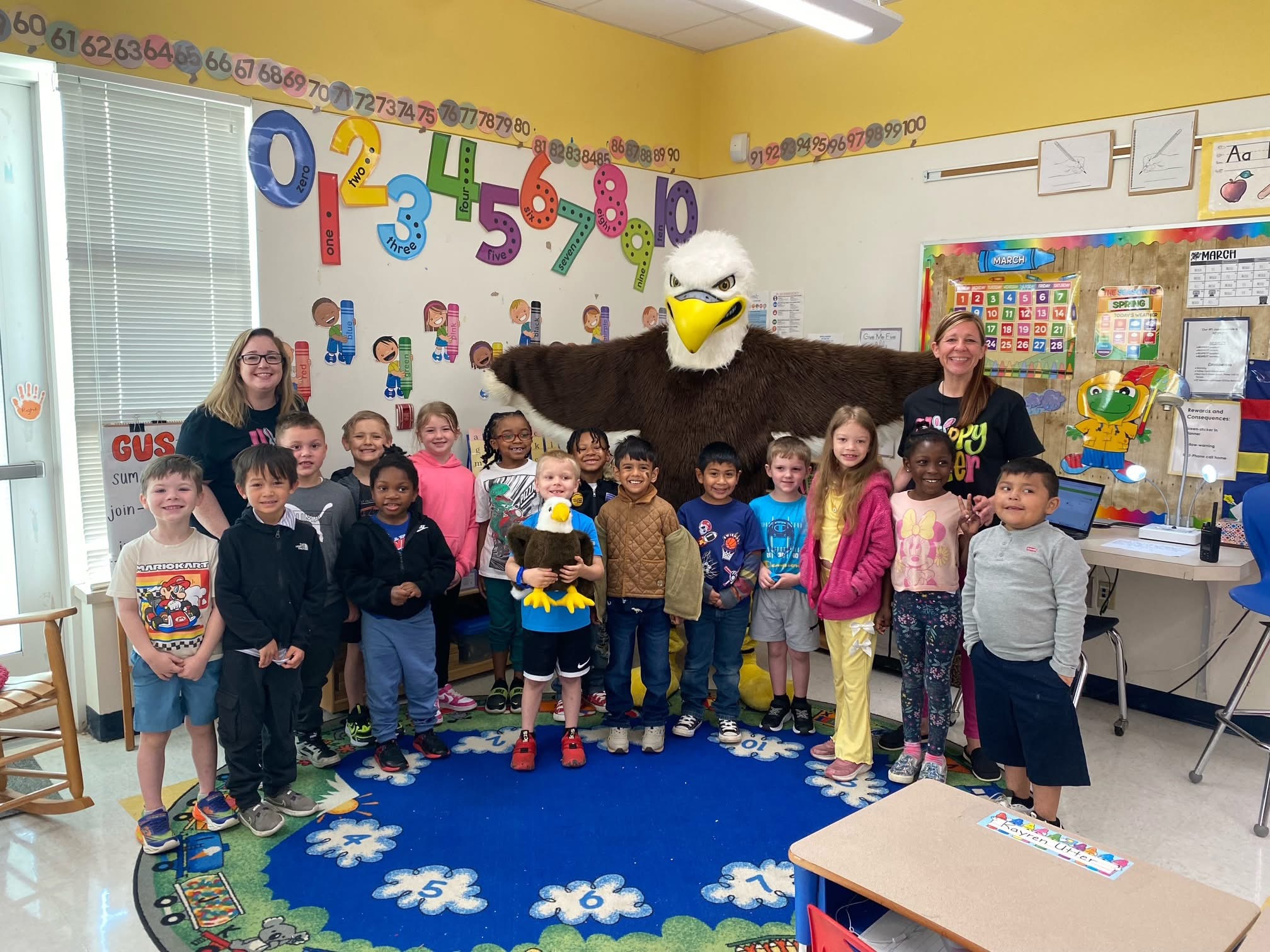 Mrs. Carter's Class