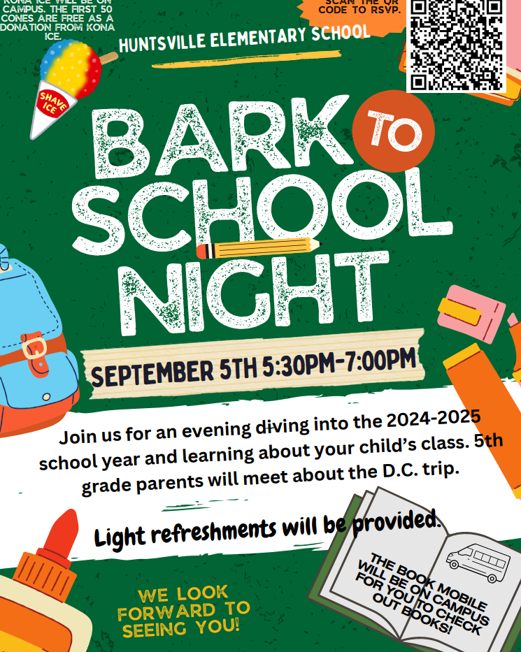 Bark to School Night