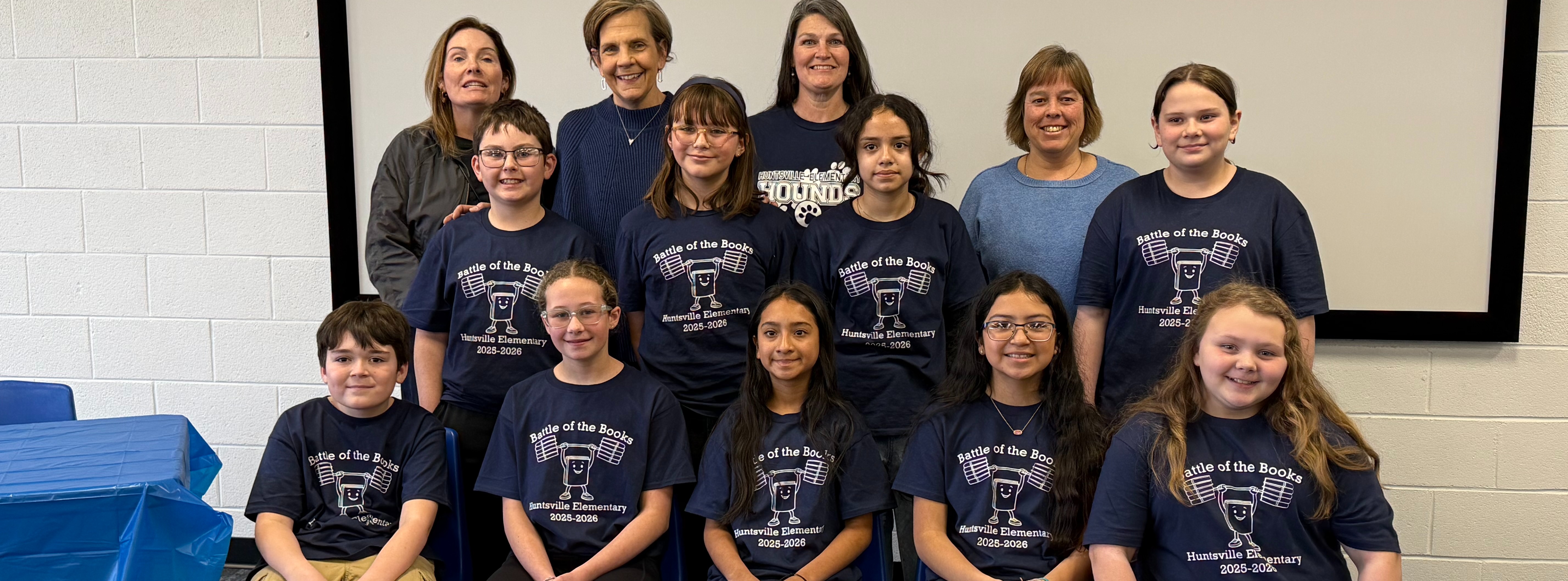 group posing for picture