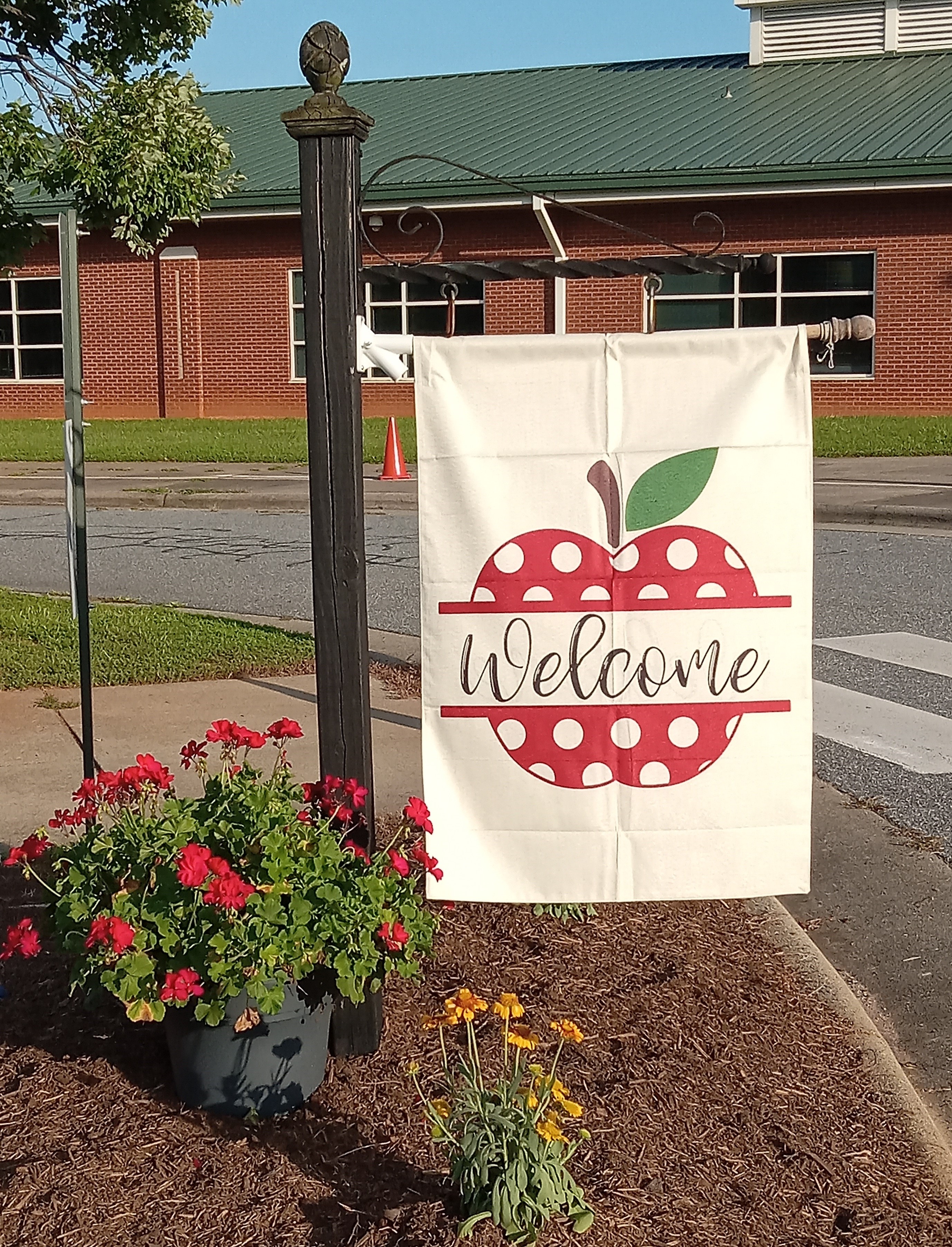 welcome flag