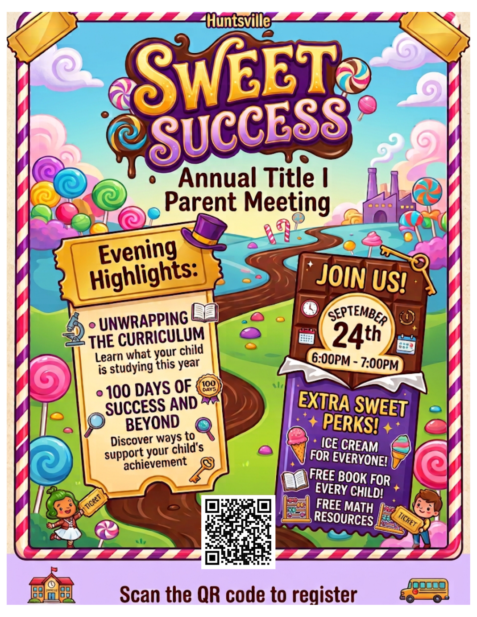 sweet success title I meeting