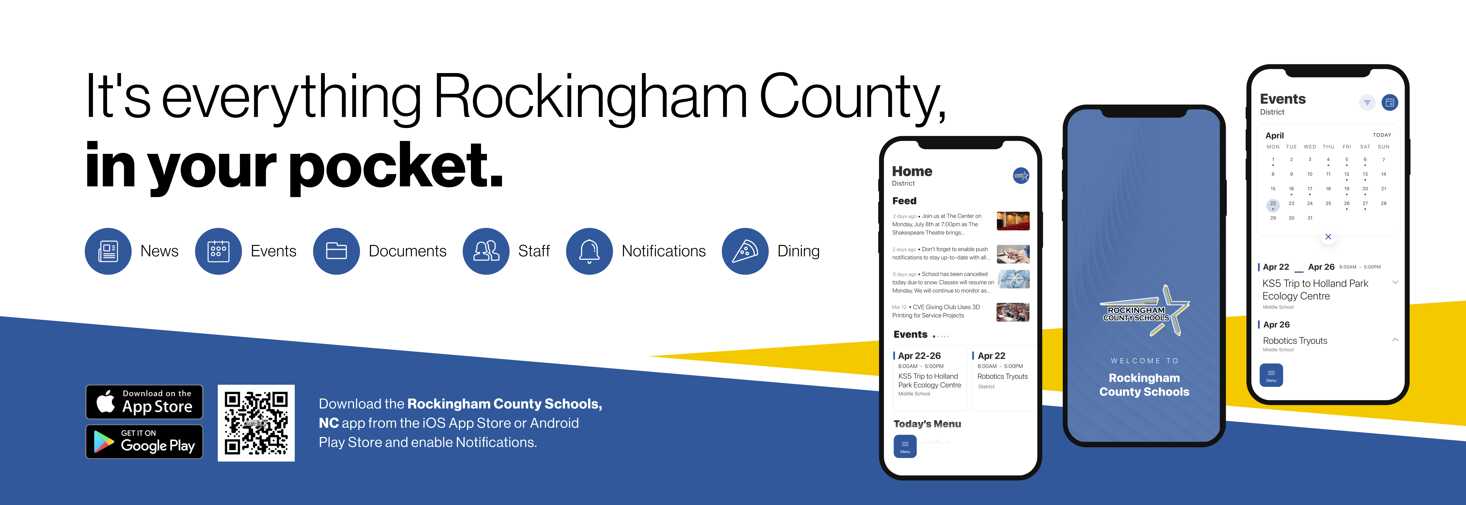 It's everything Rockingham County in your pocket app marketing 