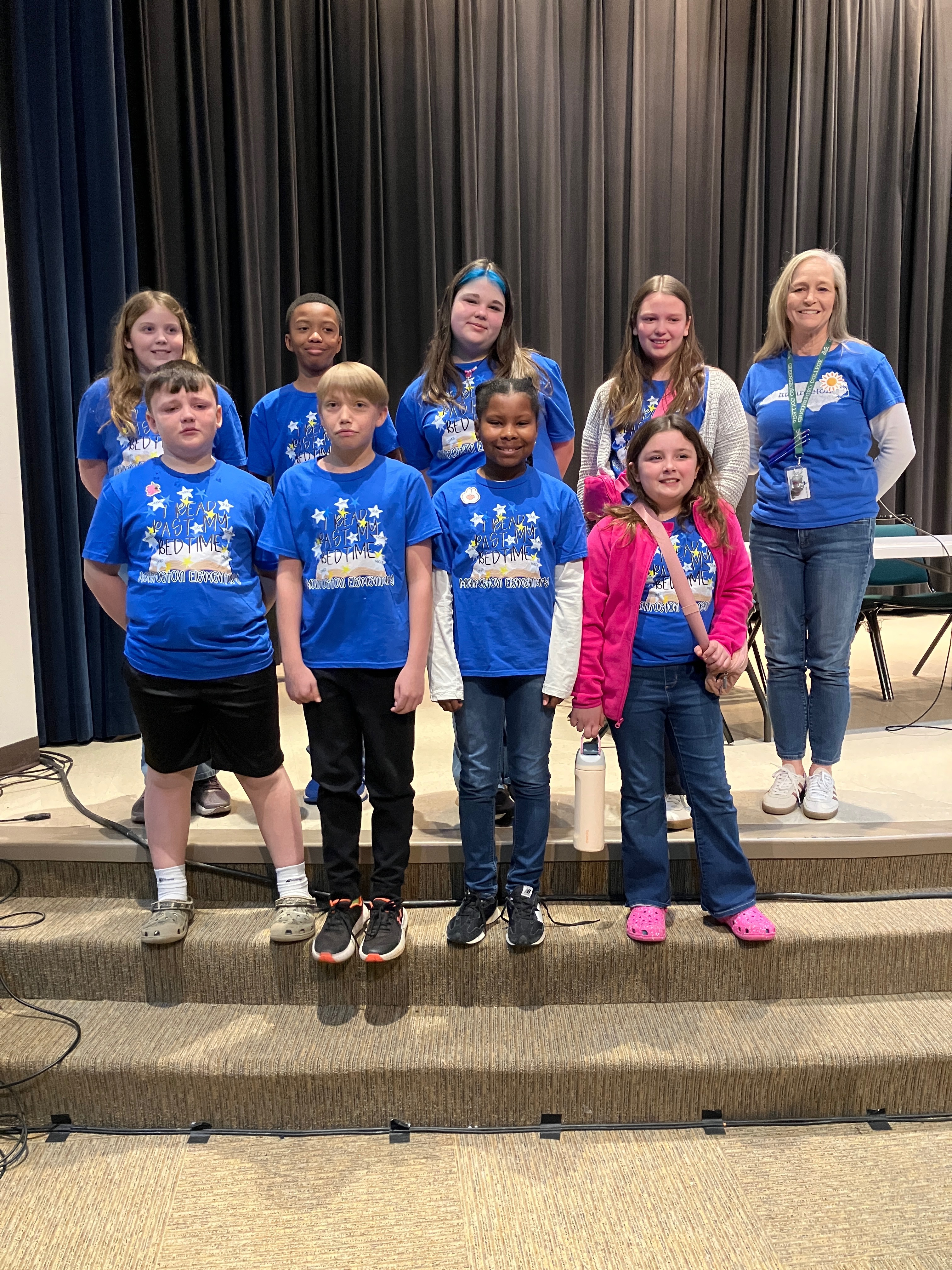Battle of the Books 2025-2026 Team